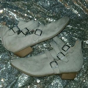 BUCKLE BOOTIES by TORRID